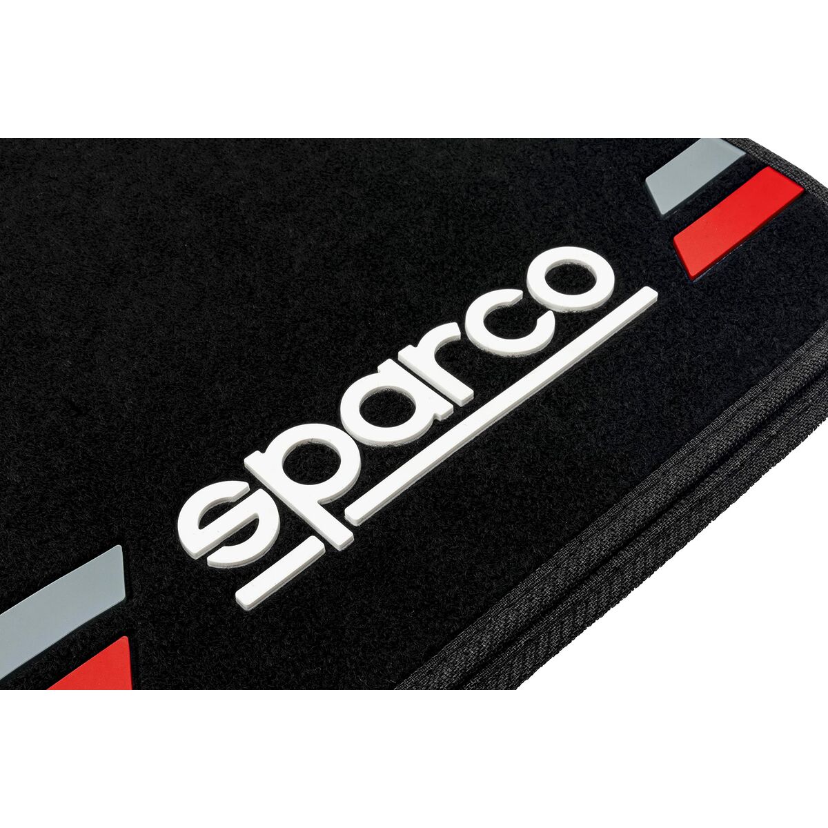 Conjunto de Tapetes de Carro Sparco SPCF508RD Vermelho